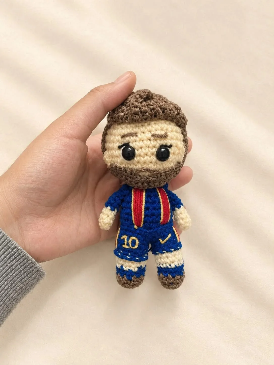 From the pitch to your pocket, a tiny legend goes everywhere.