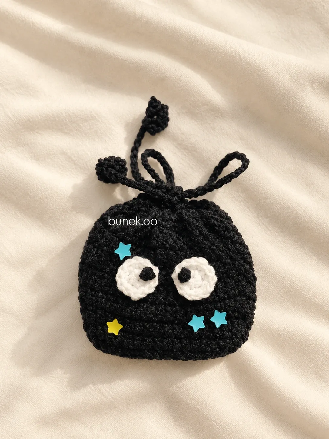 A little soot sprite to keep your tiny treasures safe, with a touch of Studio Ghibli magic. �