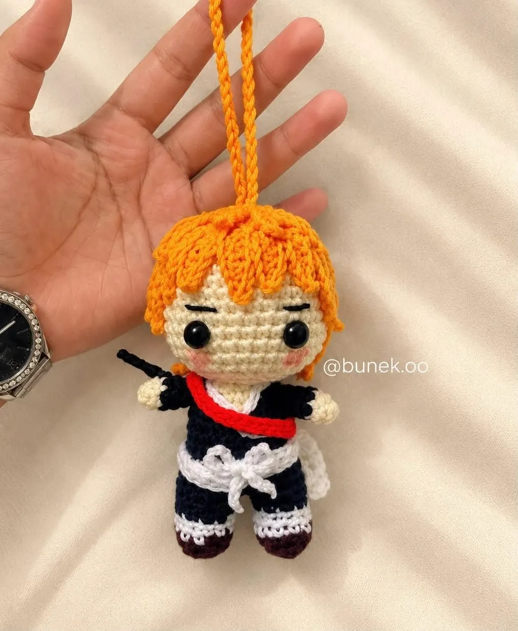 Handmade for the ones who know the real meaning of Bankai!