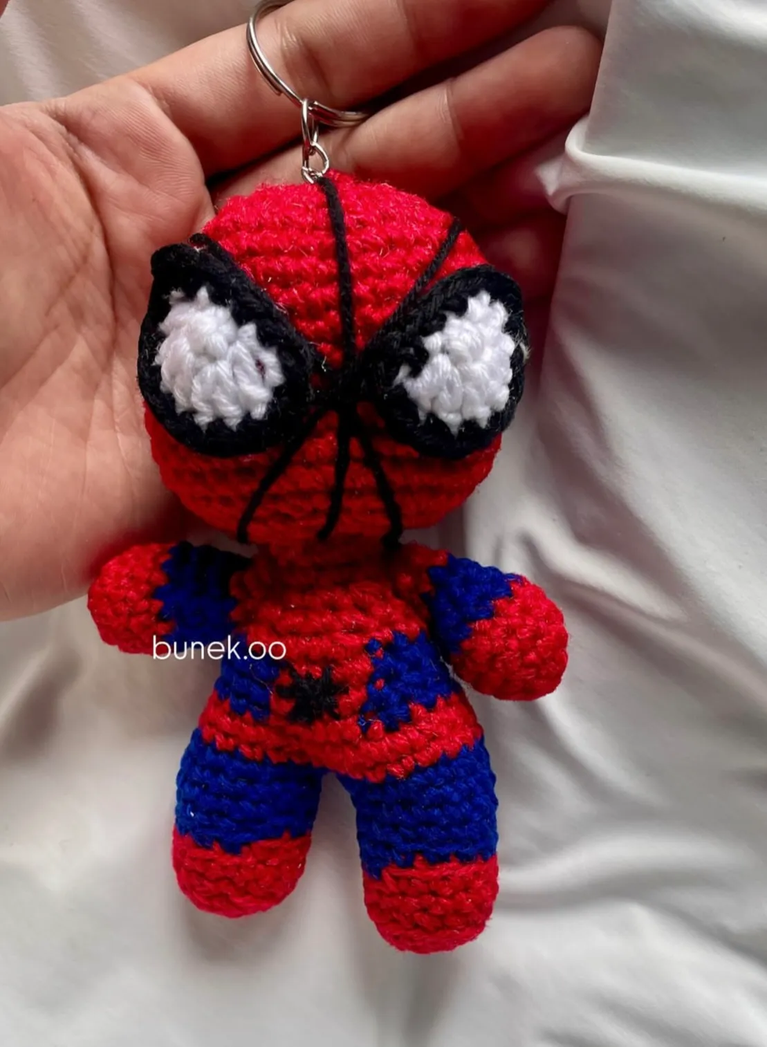 A little Spidey to swing along wherever you go.