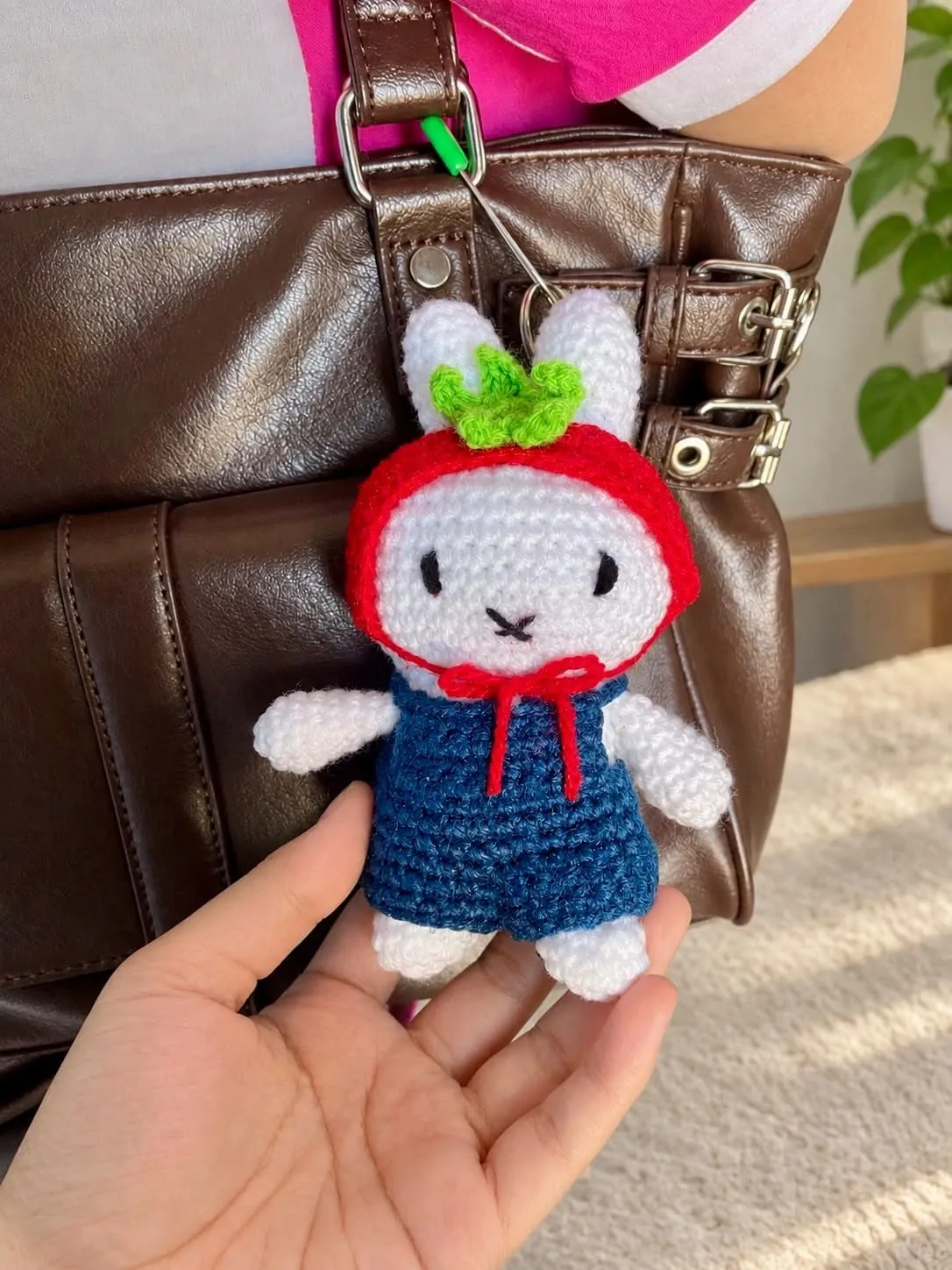 Little miss miffy to make your accessories even cuter.
