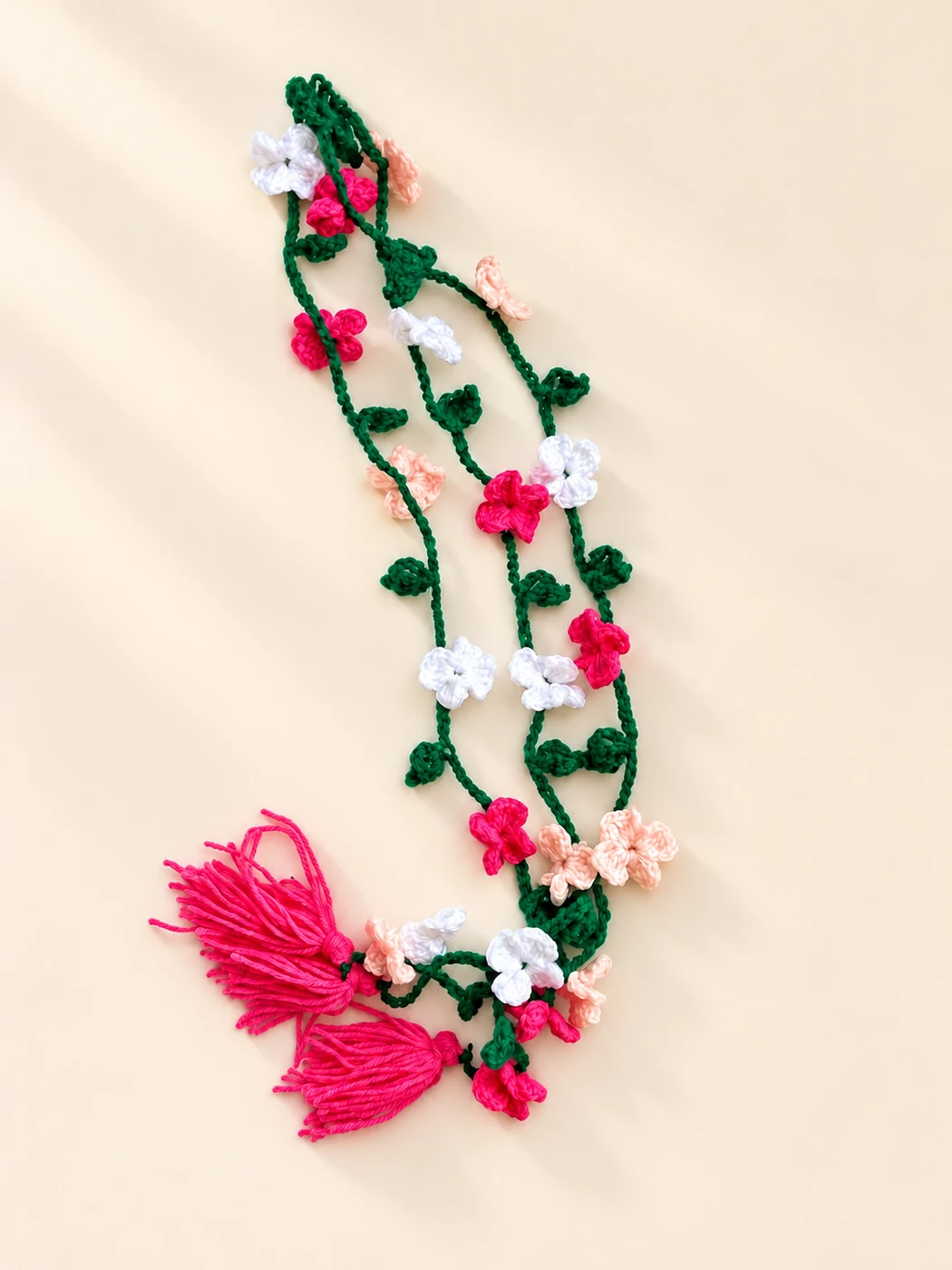 Pink flower lacha dori